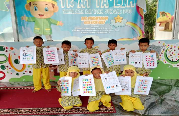 Meningkatkan Kreativitas Anak Dengan Menggambar